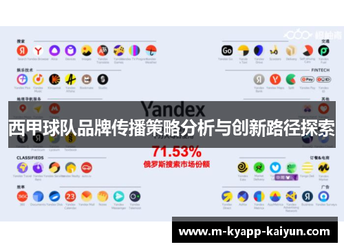 西甲球队品牌传播策略分析与创新路径探索