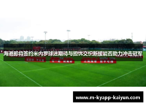 海港即将签约米内罗球迷期待与担忧交织新援能否助力冲击冠军