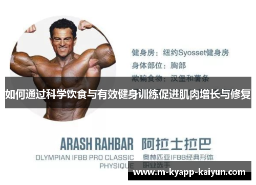 如何通过科学饮食与有效健身训练促进肌肉增长与修复